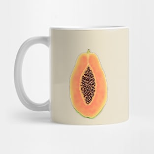 Papaya Mug